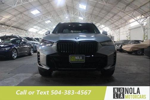 Gray 2026 BMW X5 xDrive40i