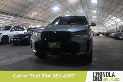 Gray 2026 BMW X5 xDrive40i