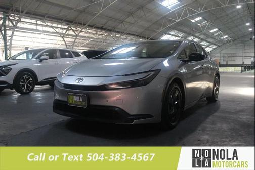 Gray 2025 Toyota Prius LE
