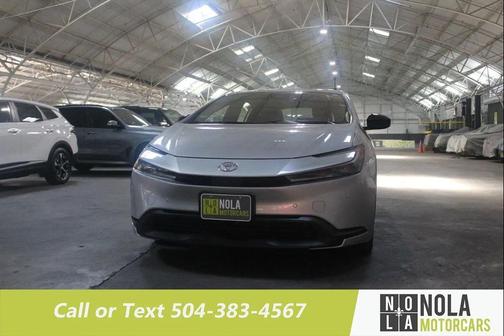 Gray 2025 Toyota Prius LE