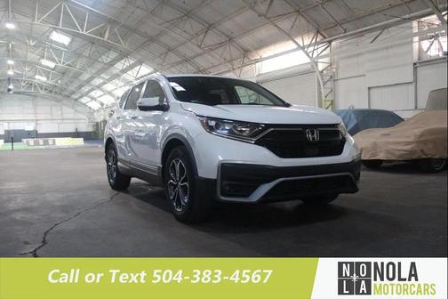 2021 Honda CR-V 2WD EX