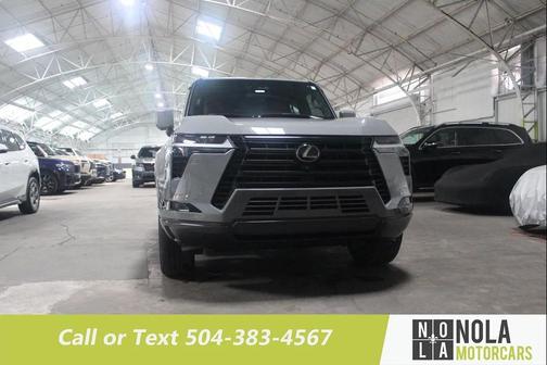 Gray 2024 Lexus GX 550 Luxury