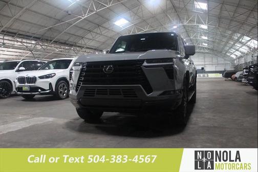 Gray 2024 Lexus GX 550 Luxury