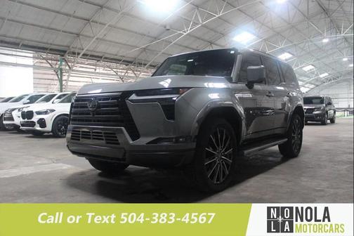 Gray 2024 Lexus GX 550 Luxury