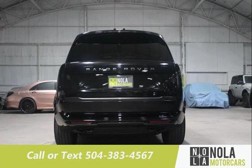 Black 2024 Land Rover Range Rover P530 SE