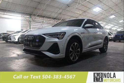 2021 Audi e-tron Sportback Premium Plus