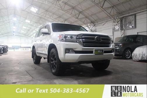 2019 Toyota Land Cruiser Base