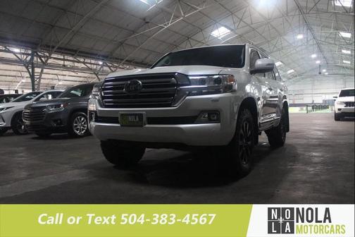 2019 Toyota Land Cruiser Base