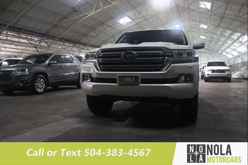 2019 Toyota Land Cruiser Base