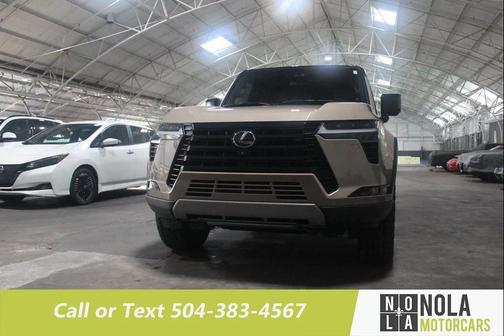 Earth/Black Roof 2026 Lexus GX 550 Overtrail