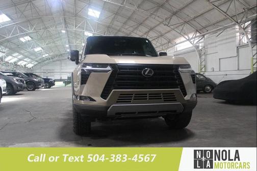 Earth/Black Roof 2026 Lexus GX 550 Overtrail
