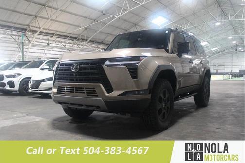 Earth/Black Roof 2026 Lexus GX 550 Overtrail