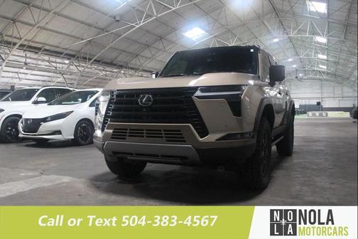 Earth/Black Roof 2026 Lexus GX 550 Overtrail