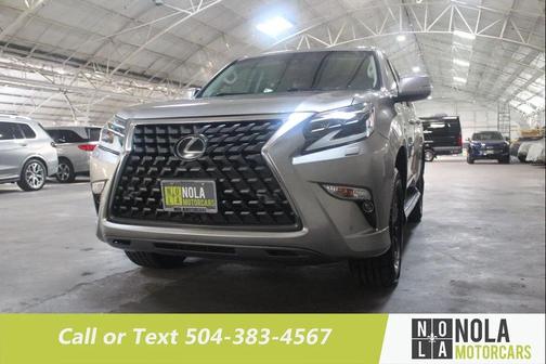 Atomic Silver 2020 Lexus GX 460 Premium