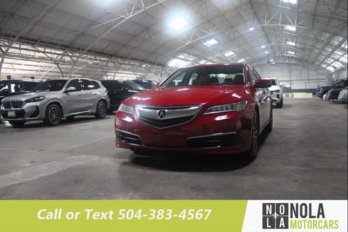 2017 Acura TLX w/Technology Package