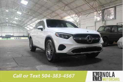 2025 Mercedes-Benz GLC 300 Base