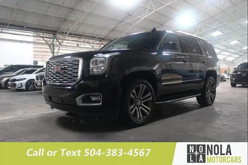 2018 GMC Yukon Denali