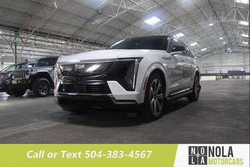 2025 Cadillac Escalade IQ Luxury 1