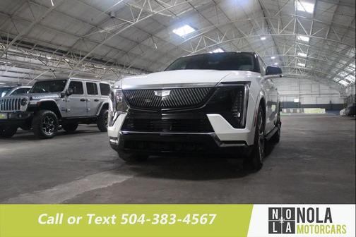 2025 Cadillac Escalade IQ Luxury 1