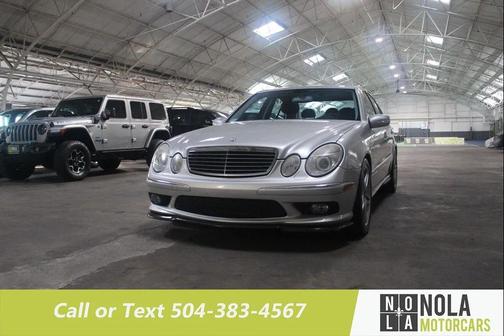 2004 Mercedes-Benz E-Class 