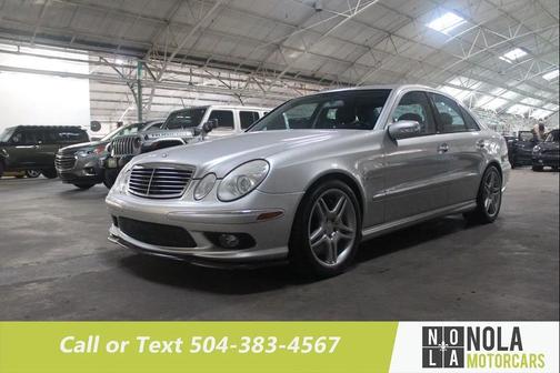 2004 Mercedes-Benz E-Class 