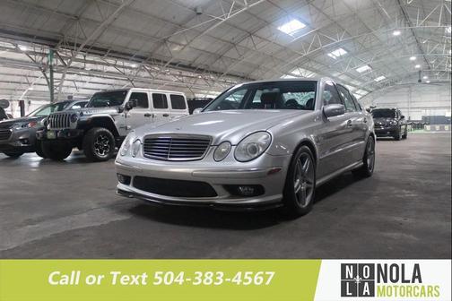 2004 Mercedes-Benz E-Class 