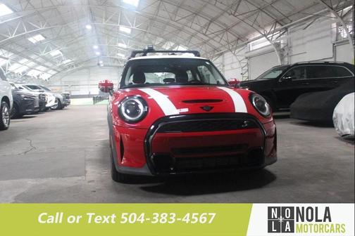 Chili Red 2024 MINI Hardtop Cooper S