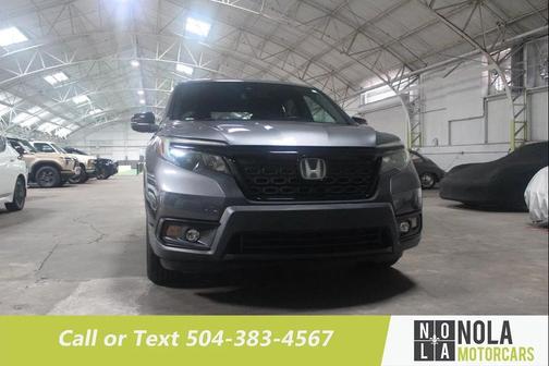 Modern Steel Metallic 2020 Honda Passport 2WD EX-L