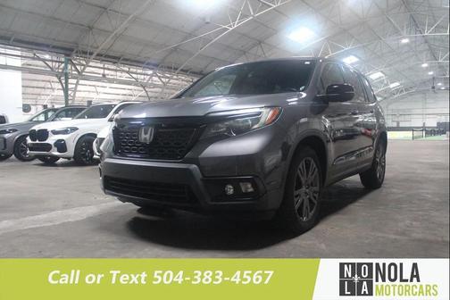 Modern Steel Metallic 2020 Honda Passport 2WD EX-L
