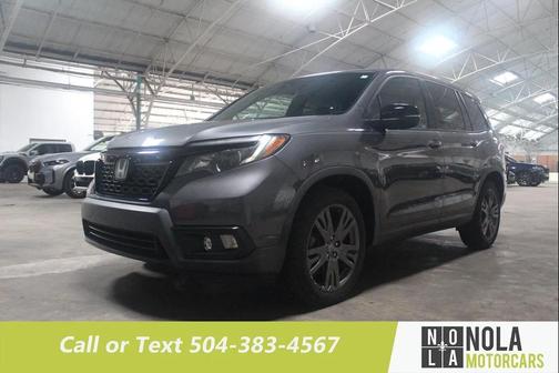 Modern Steel Metallic 2020 Honda Passport 2WD EX-L