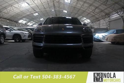 2020 Porsche Cayenne E-Hybrid Coupe