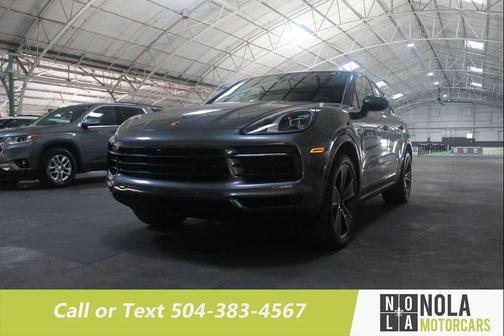 2020 Porsche Cayenne E-Hybrid Coupe