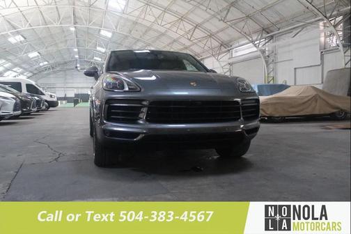 2020 Porsche Cayenne E-Hybrid Coupe