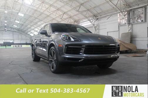 2020 Porsche Cayenne E-Hybrid Coupe