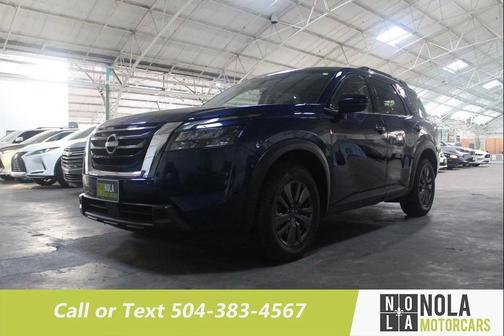 2024 Nissan Pathfinder SV FWD
