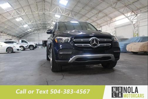 Blue 2021 Mercedes-Benz GLE 350 Base