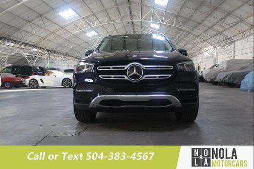Blue 2021 Mercedes-Benz GLE 350 Base