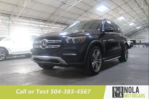 Blue 2021 Mercedes-Benz GLE 350 Base