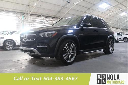 Blue 2021 Mercedes-Benz GLE 350 Base