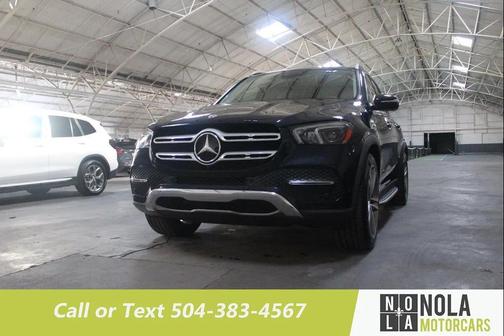 Blue 2021 Mercedes-Benz GLE 350 Base