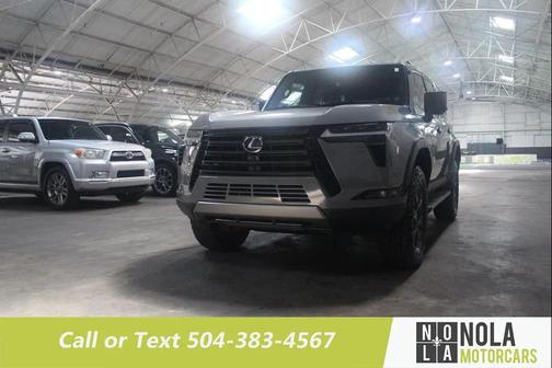 2025 Lexus GX 550 Overtrail