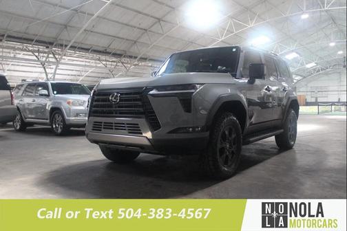 2025 Lexus GX 550 Overtrail