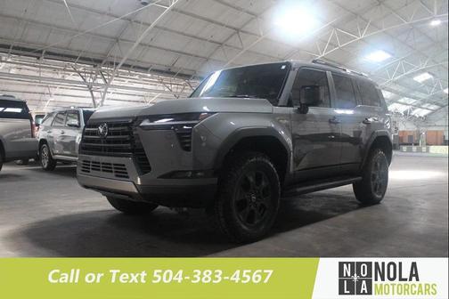 2025 Lexus GX 550 Overtrail