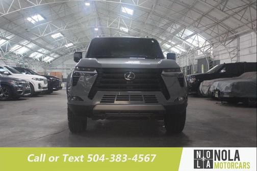 2025 Lexus GX 550 Overtrail
