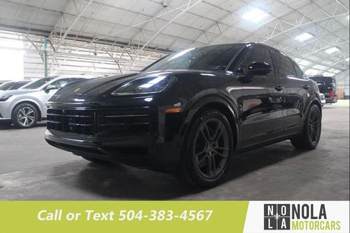 Black 2024 Porsche Cayenne Cayenne