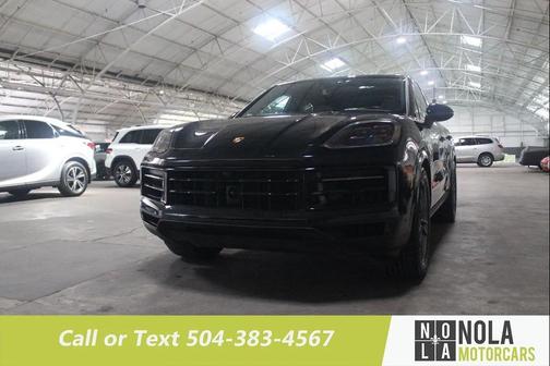 Black 2024 Porsche Cayenne Cayenne