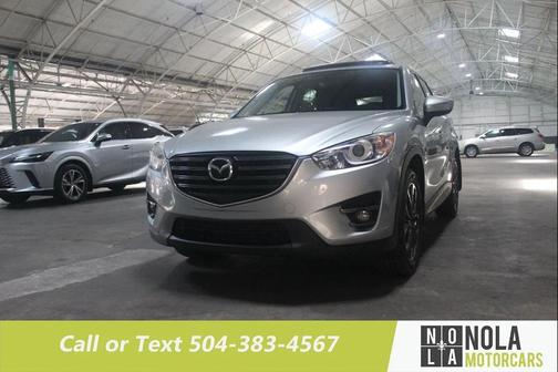 Sonic Silver Metallic 2016 Mazda CX-5 Grand Touring