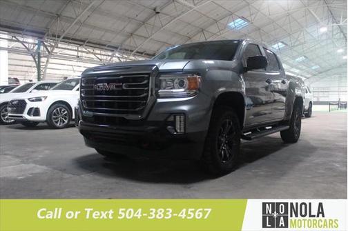 2021 GMC Canyon Base