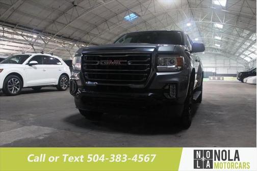 2021 GMC Canyon Base