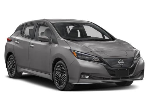 Pearl White Tricoat 2023 Nissan Leaf SV PLUS 60 kWh